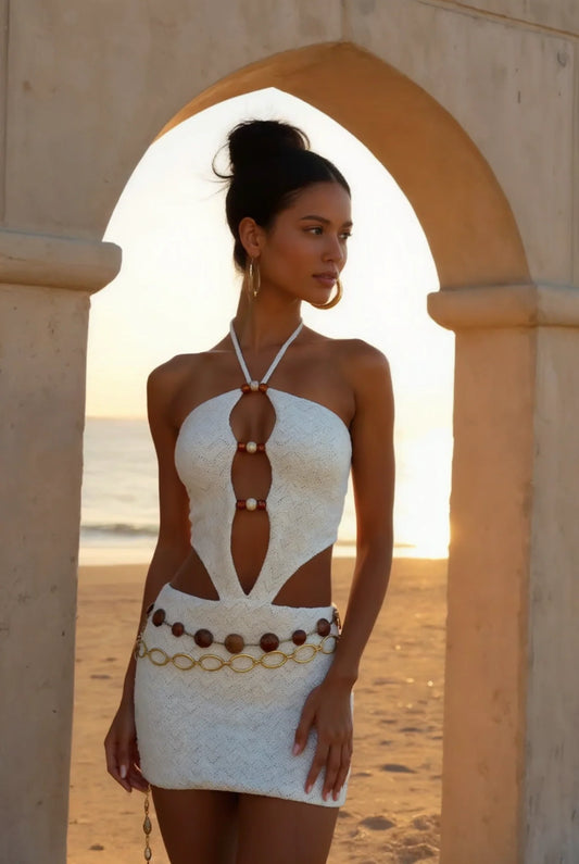 Chaleur Silencieuse Dress