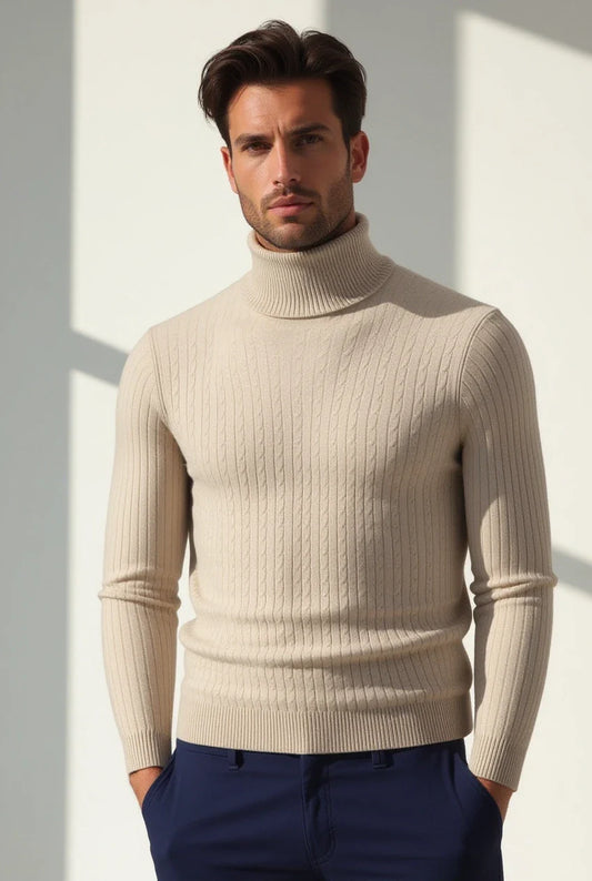 Luxurious Siena Turtleneck